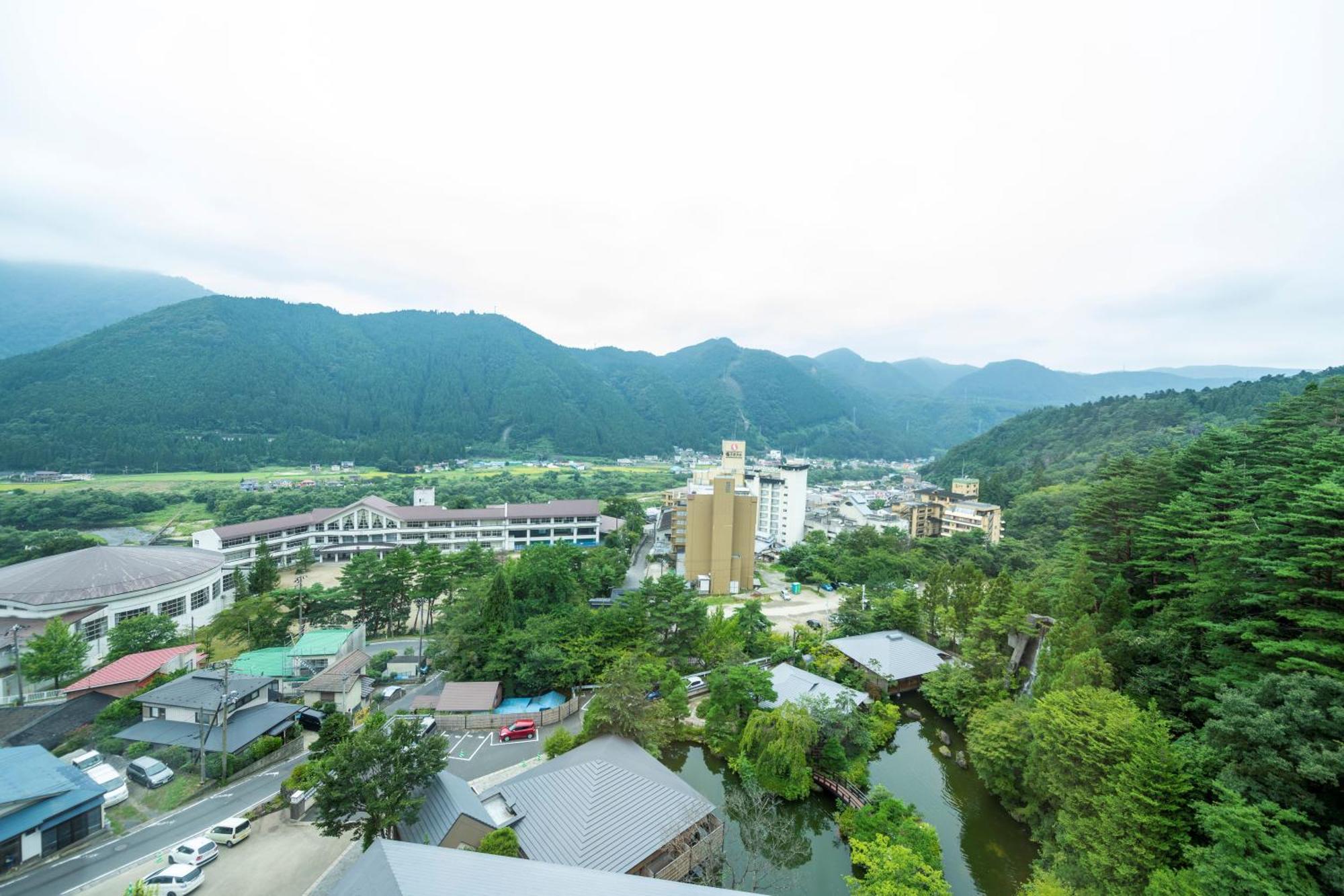 Hotel Yumoto Kissho à Osaki  Extérieur photo